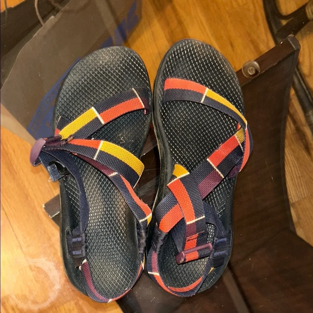 Colorful Chaco Sandals - Picture 1 of 4